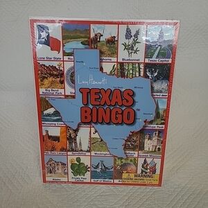 New/Sealed "Texas Bingo" by Lucy Hammett's Games - 2016 Edition